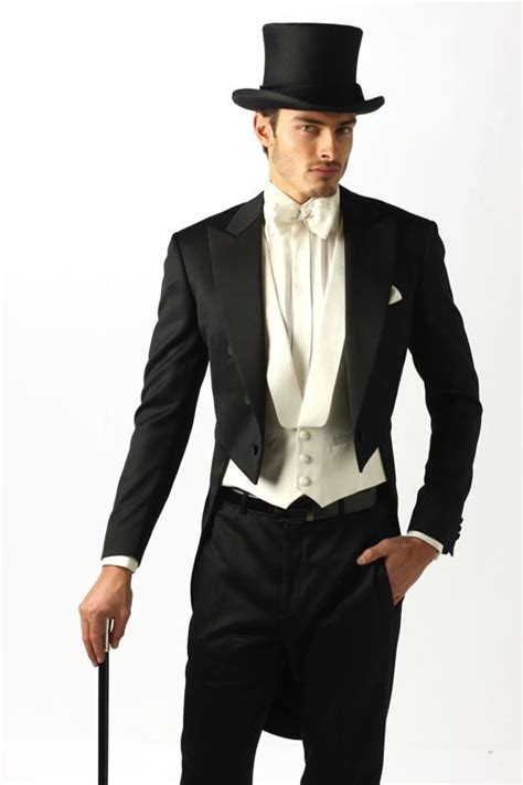 Top hat tuxedo - So, to summarize, tuxedos are the top option for black tie events, but you can also rock them at most business casual and smart casual gatherings with some minor changes. ... Hats to Wear with Tuxedos. Hats used to be an essential part of tuxedo accessories and how to wear them was an essential part of mastering tuxedos.